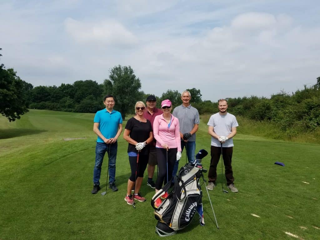 4 Weeks of Golf Lessons