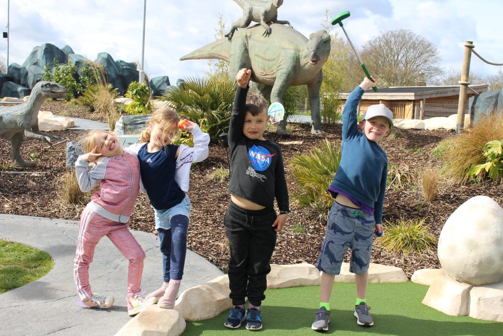 Volcano Island Adventure Golf